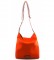 Dimoni Shoulder Bag AC222STTOMO orange -32x31x12cm