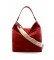 Dimoni Cherry leather bag -31 x 23 x 15 cm-. 