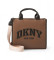 Comprar DKNY Saco castanho pequeno Hadlee