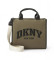 Comprar DKNY Saco verde pequeno Hadlee