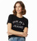 Kp DKNY T-shirt Arched 1989 svart