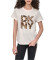 Kp DKNY Beige Leopard T-shirt
