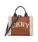 Köp DKNY Brun Hadlee Mini Crossbody-väska