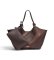 Acheter DKNY Sac Paula Moyen marron