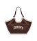 Köp DKNY Paula Md Tote-väska brun
