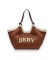 Köp DKNY Brun Paula Md Tote-väska