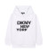 Kup DKNY Bluza z białym nadrukiem logo