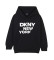 Kup DKNY Bluza z nadrukiem logo czarna