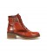Dorking by Fluchos Stivaletto Lucero D8686 rosso