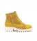 Fluchos Botas de couro para tornozelo D8734-BOLA Amarelo -Altura do calcanhar: 5cm