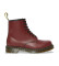 Acheter Dr Martens 1460 bottes en cuir lisse bordeaux