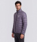 Acheter EA7 Doudoune Arc gris violet