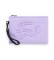Buy EA7 Ladies purple toiletry bag