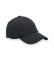 Buy EA7 Six Panels Cap Black