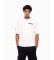 Køb EA7 T-shirt Athletic Mix hvid