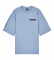 Køb EA7 Athletic Mix T-shirt blå