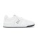 Kopen EA7 Leren sneakers Baseline wit, zwart