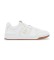 Kopen EA7 Leren sneakers Baseline wit
