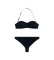 Acheter EA7 Bikini Bandeau noir