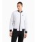 Acheter EA7 Blouson bombardier en tissu technique premium blanc