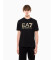 Buy EA7 Big Logo T-shirt black