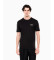 Comprar EA7 Camiseta de cuello redondo negro