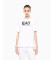 Kaufen EA7 Pailletten-T-Shirt weiß
