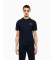 K�b EA7 T-shirt Logo Series navy