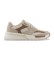 Acheter EA7 Carter's Leather Sneakers beige