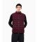 Kopen EA7 Vest Mountain Eco bordeaux