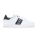 Acheter EA7 Classic Ea7 Leather Sneakers white