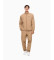 Buy EA7 Core Identity Tracksuit in brown nylon