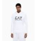 Kopen EA7 Hoodie Core Identity wit