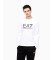 Buy EA7 Core Identity sweatshirt white