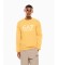 Buy EA7 Core Identity gold sweatshirt