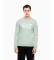 Buy EA7 Core Identity green sweatshirt