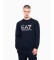 Buy EA7 Core Identity sweatshirt blue