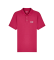 Buy EA7 Core Identity polo shirt pink