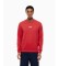 Comprar EA7 Sweatshirt Core Identity vermelha