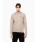 K�b EA7 Core Identity sweatshirt i beige