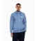 Acheter EA7 Sweat à capuche Core Identity bleu