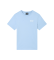 Comprare EA7 Maglietta con logo frontale blu