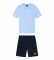 K�b EA7 Core Identity T-shirt og shorts blå