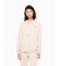 Buy EA7 Core Lady Relax beige sweatshirt