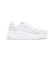Acheter EA7 Chaussures Crusher Sonic Mix blanches