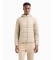 Acheter EA7 Doudoune pliable beige