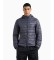 Comprar EA7 Chaqueta de plumas plegable Core Identity con capucha gris