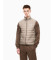 Kopen EA7 Core Identity beige vouwgilet