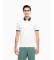 Comprar EA7 Polo Tennis Club de piquet de algodão elástico branco