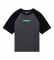 K�b EA7 Graphic Series Boy T-shirt grå